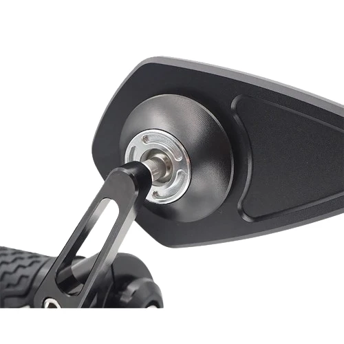 Rétroviseur moto sportive embout de guidon Antre du Motard