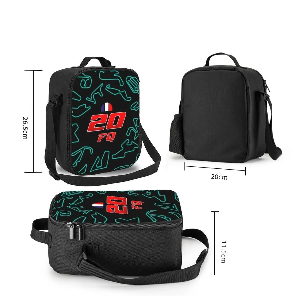 Sac Sacoche Isotherme Moto GP Fabio Quartararo 20 Antre du Motard