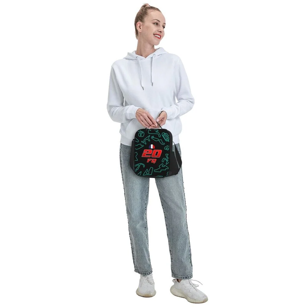 Sac Sacoche Isotherme Moto GP Fabio Quartararo 20 Antre du Motard