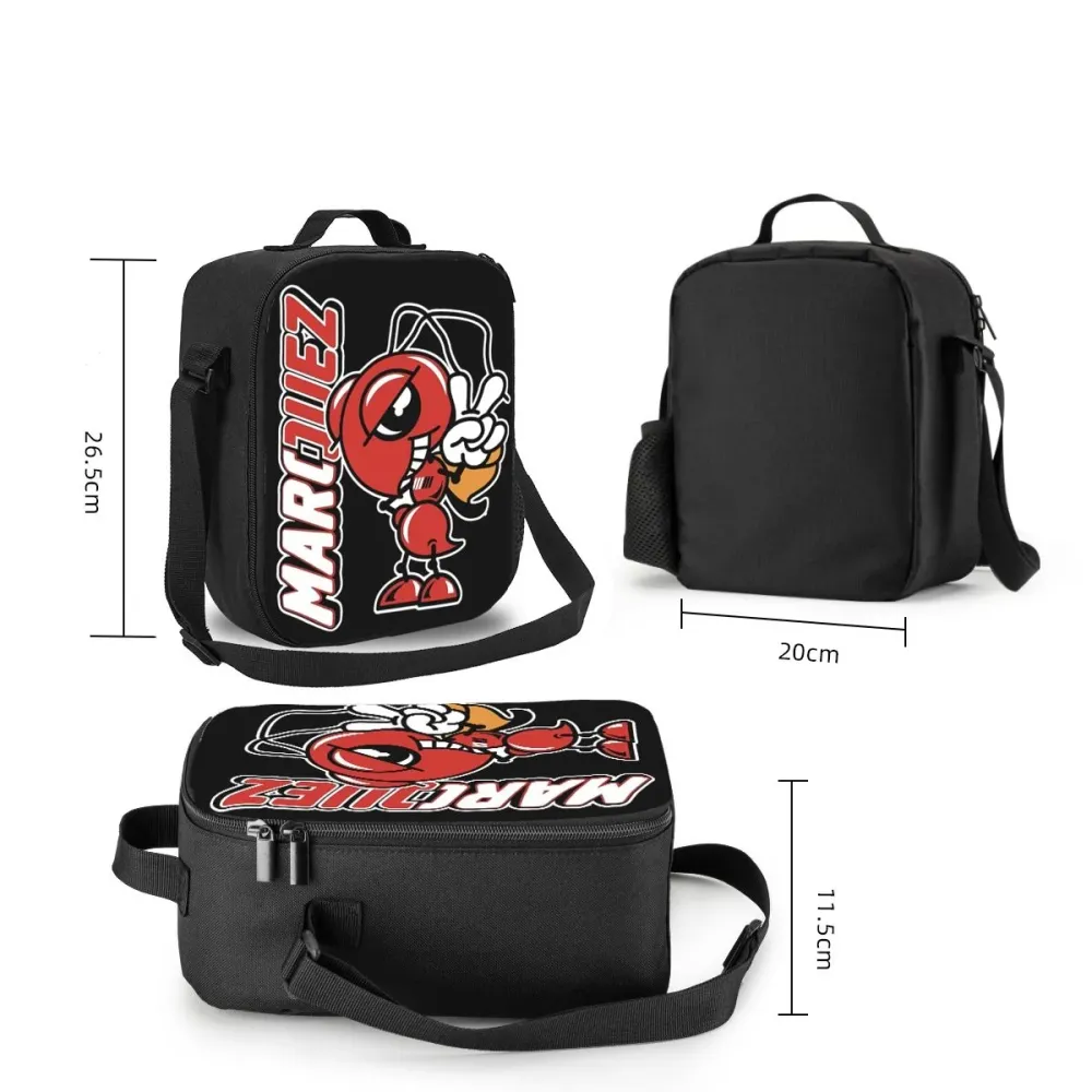 Sac Sacoche Isotherme Moto GP Marc Marquez Peace Antre du Motard