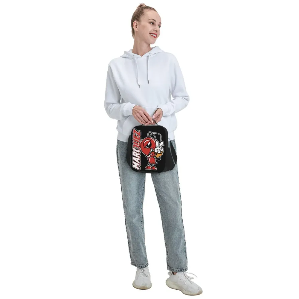 Sac Sacoche Isotherme Moto GP Marc Marquez Peace Antre du Motard