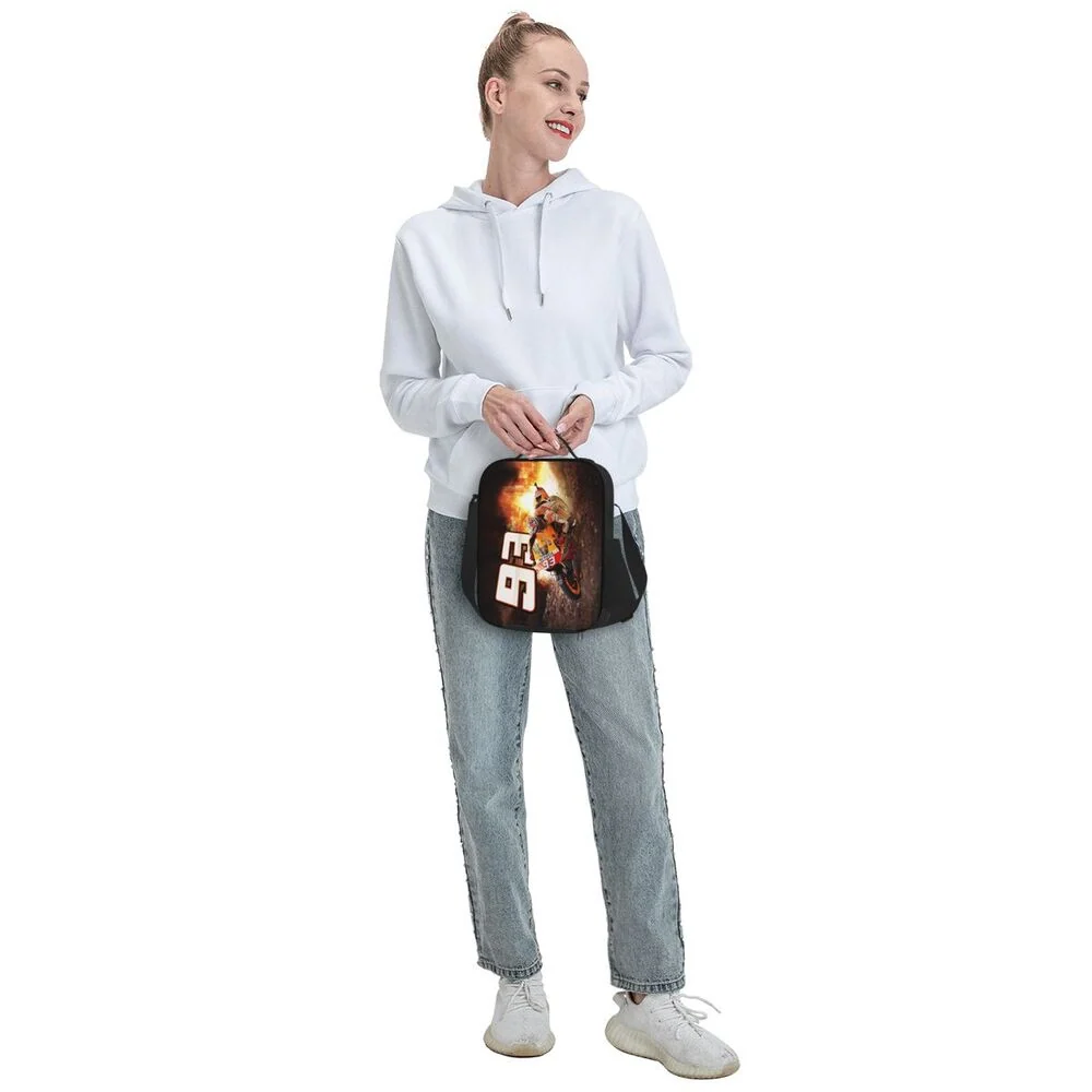 Sac Sacoche Isotherme Moto GP Marquez Pose le Genou Antre du Motard