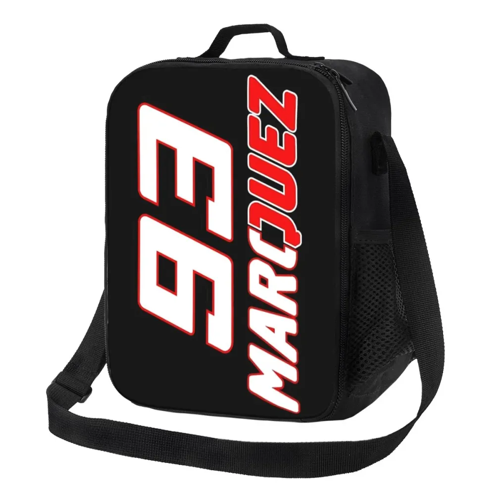 Sac Sacoche Isotherme Moto GP Pilote Numéro 93 Marc Marquez Antre du Motard