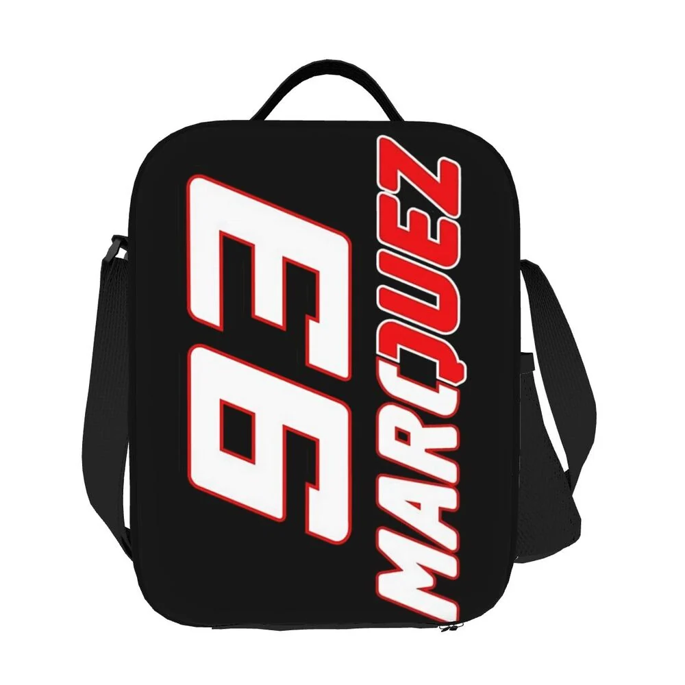 Sac Sacoche Isotherme Moto GP Pilote Numéro 93 Marc Marquez Antre du Motard
