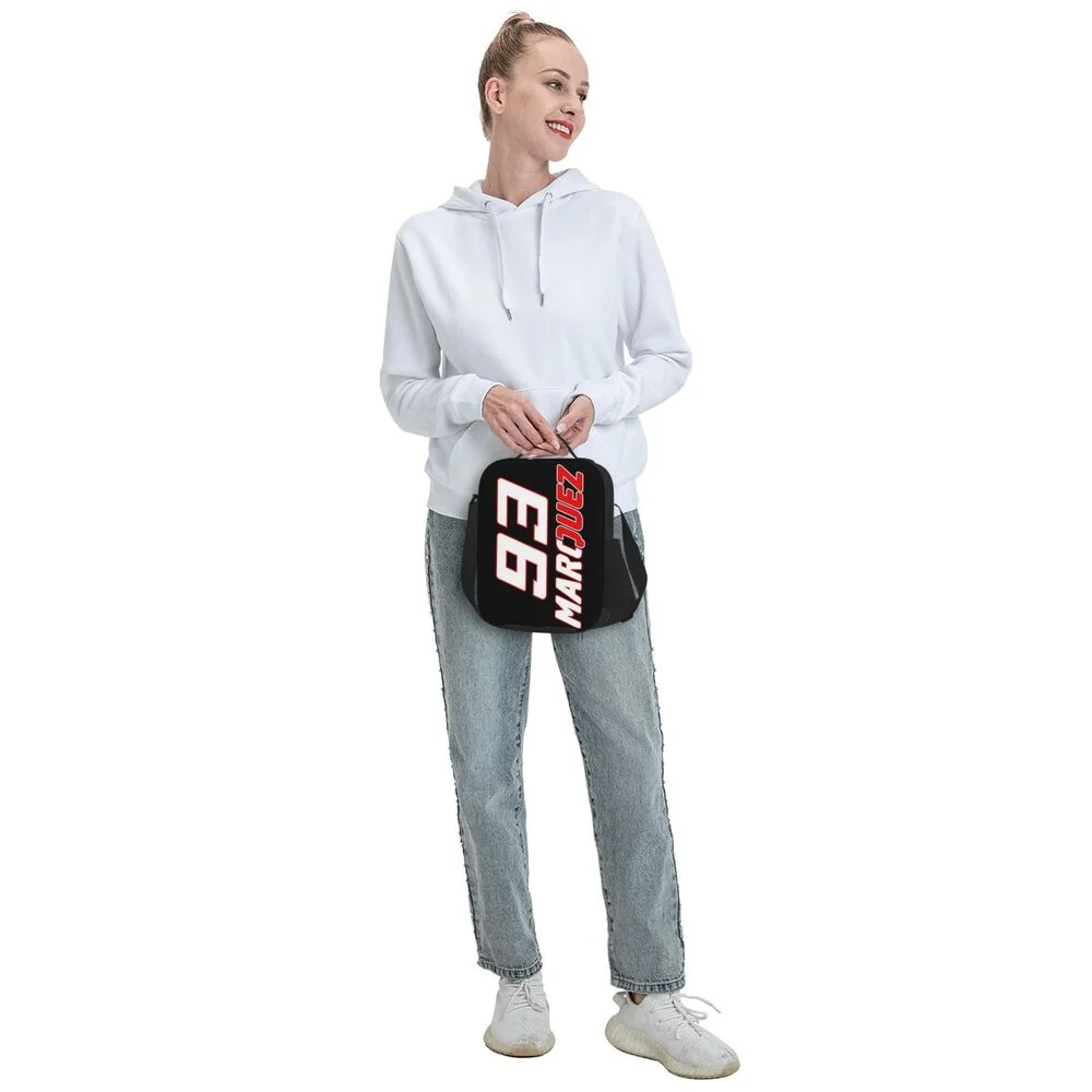 Sac Sacoche Isotherme Moto GP Pilote Numéro 93 Marc Marquez Antre du Motard