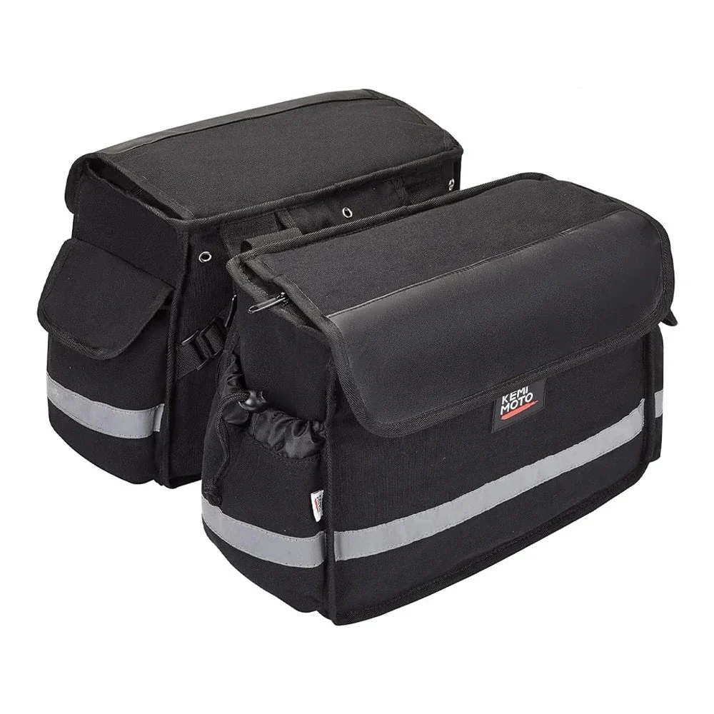 Sacoche cavaliere lateral pour moto 30L Antre du Motard