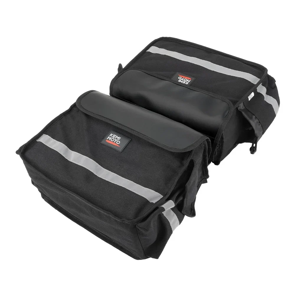 Sacoche cavaliere lateral pour moto 30L Antre du Motard