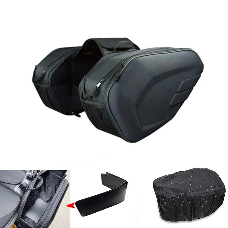 Sacoche cavalière moto étanche et universelle Antre du Motard