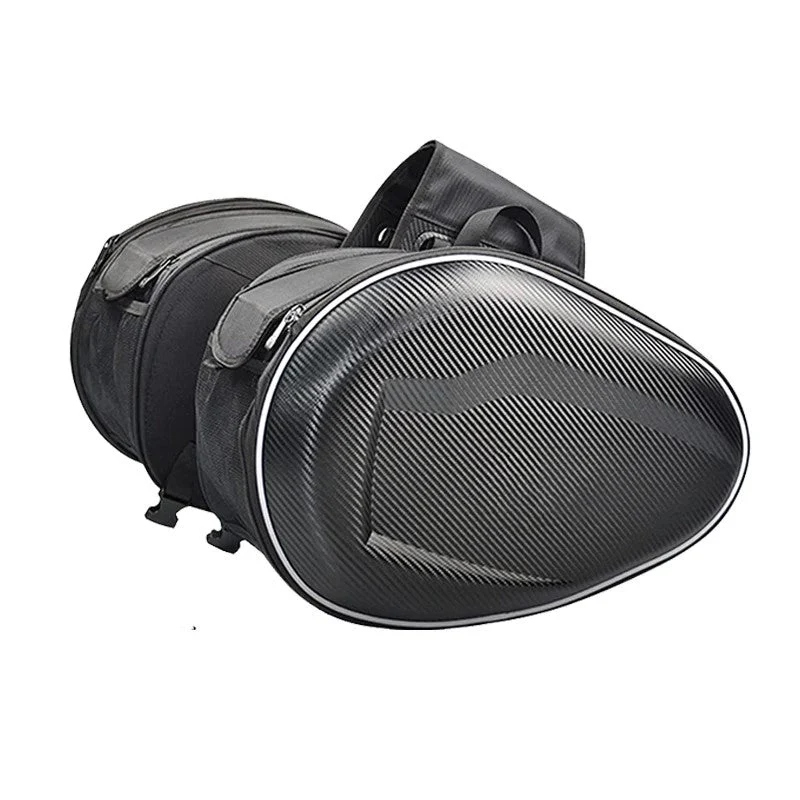Sacoche cavalière moto étanche et universelle 36-58 litres Antre du Motard