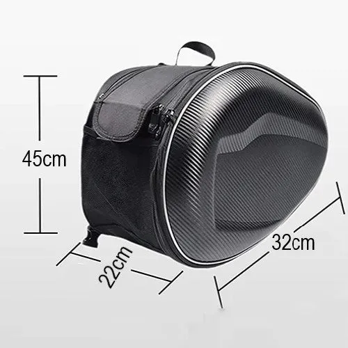 Sacoche cavalière moto étanche et universelle 36-58 litres Antre du Motard