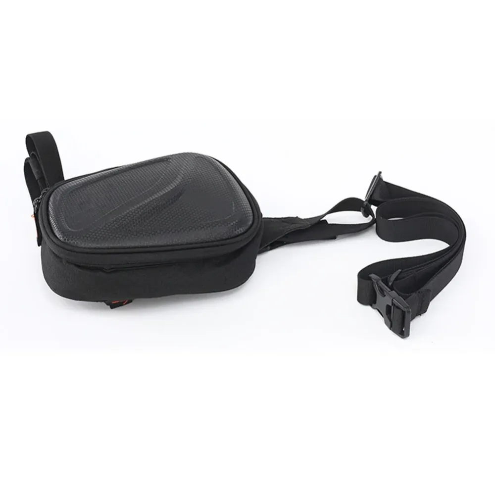 Sacoche de Jambe Moto Design Carbone Antre du Motard