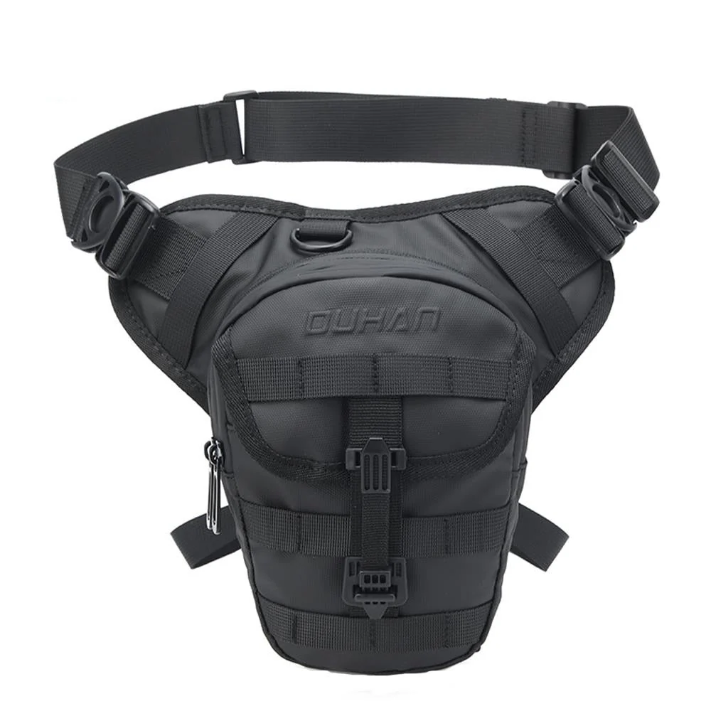 Sacoche de Jambe Moto Grande Compacte Antre du Motard