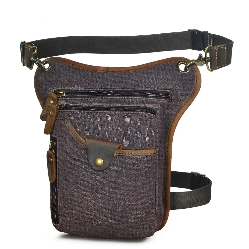 Sacoche de Jambe Moto Imperméable Antre du Motard