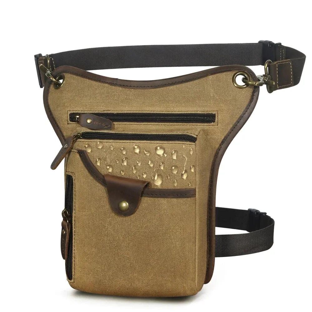Sacoche de Jambe Moto Waterproof Antre du Motard