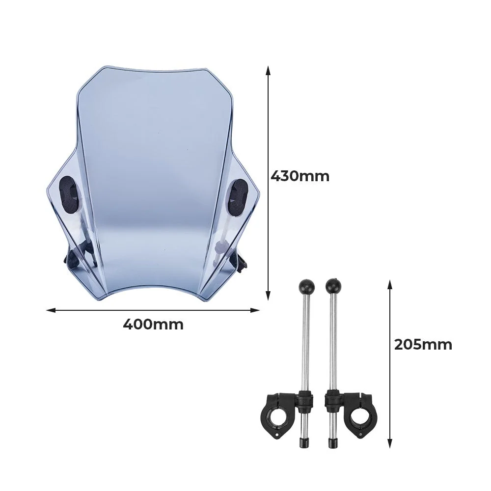 Saute-vent universel pour moto Antre du Motard