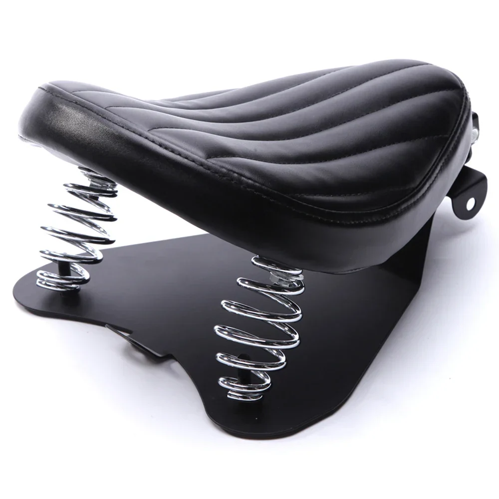 Selle de moto bobber confortable Antre du Motard
