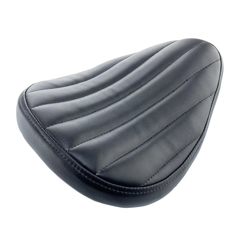 Selle de moto bobber confortable Antre du Motard