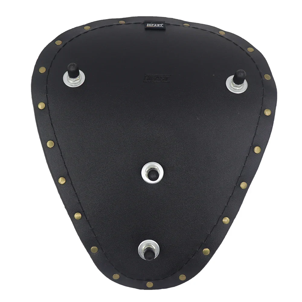 Selle de moto bobber confortable Antre du Motard