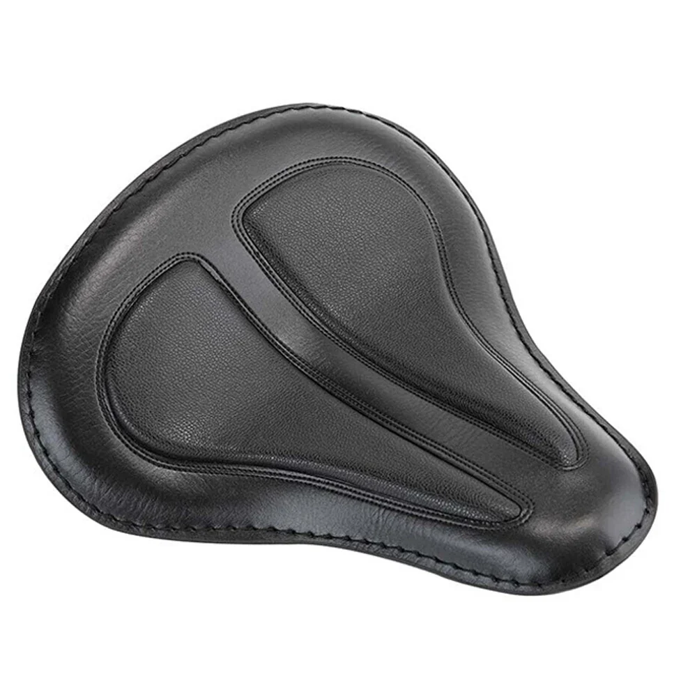 Selle de moto bobber à ressort Antre du Motard