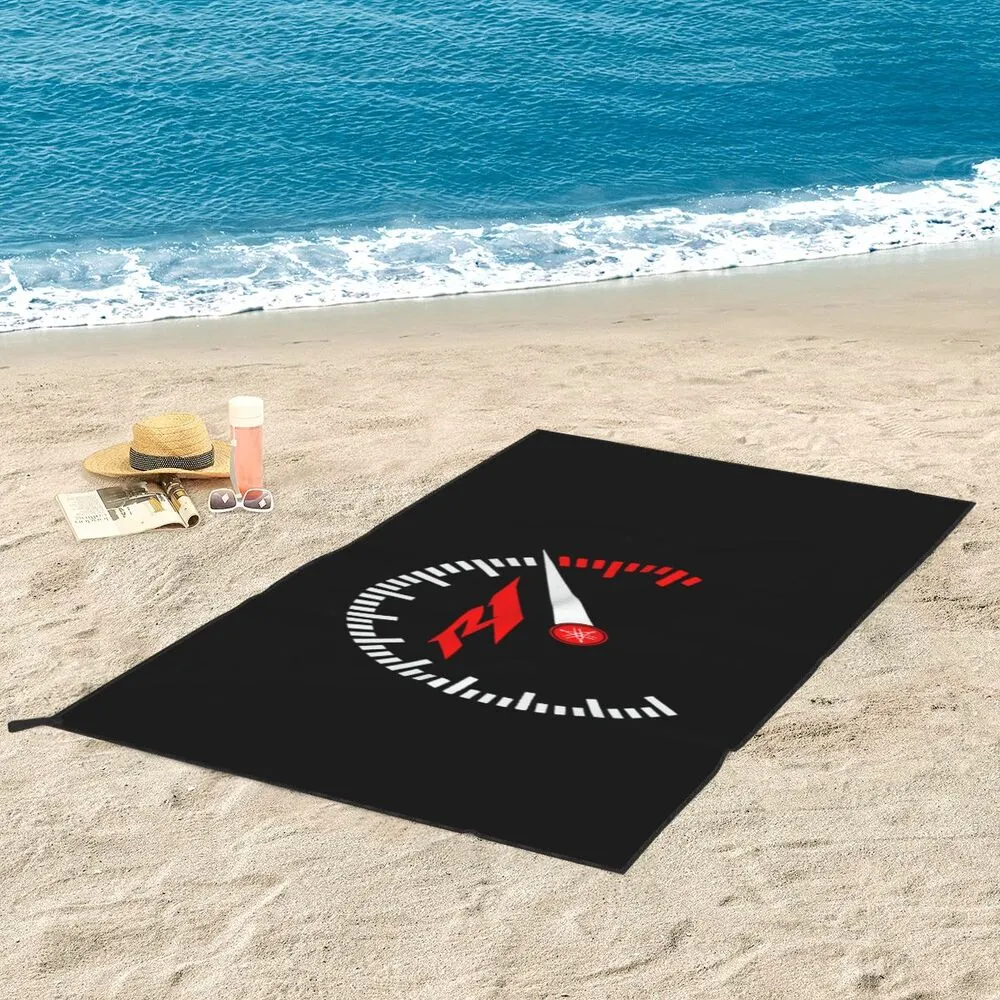 Serviette de Plage Moto R1 Antre du Motard