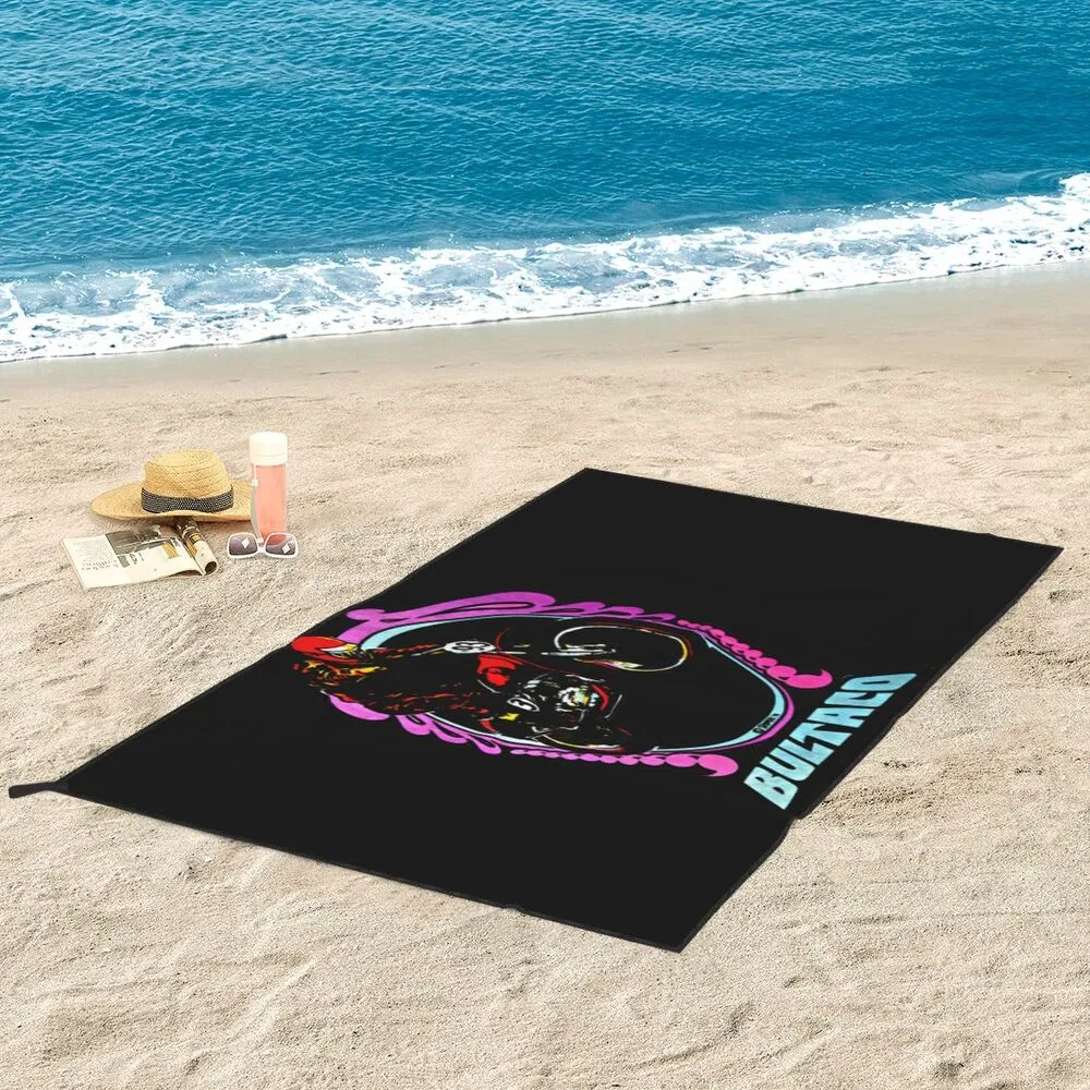Serviette de Plage Moto Bultaco Voltige Antre du Motard