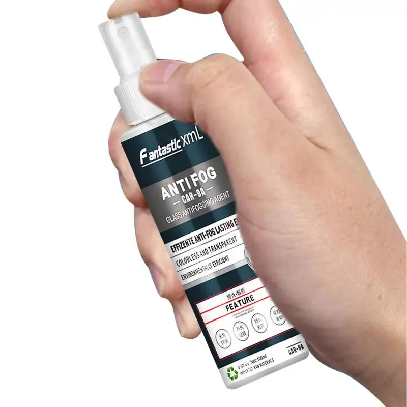 Spray Anti-Buée pour Visière de Casque de Moto Antre du Motard