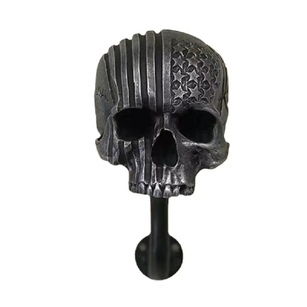 Support Porte Casque Moto Crâne Antre du Motard