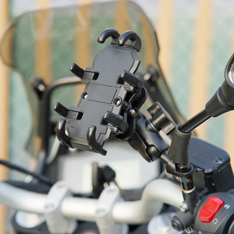 Support téléphone moto anti vibration Antre du Motard