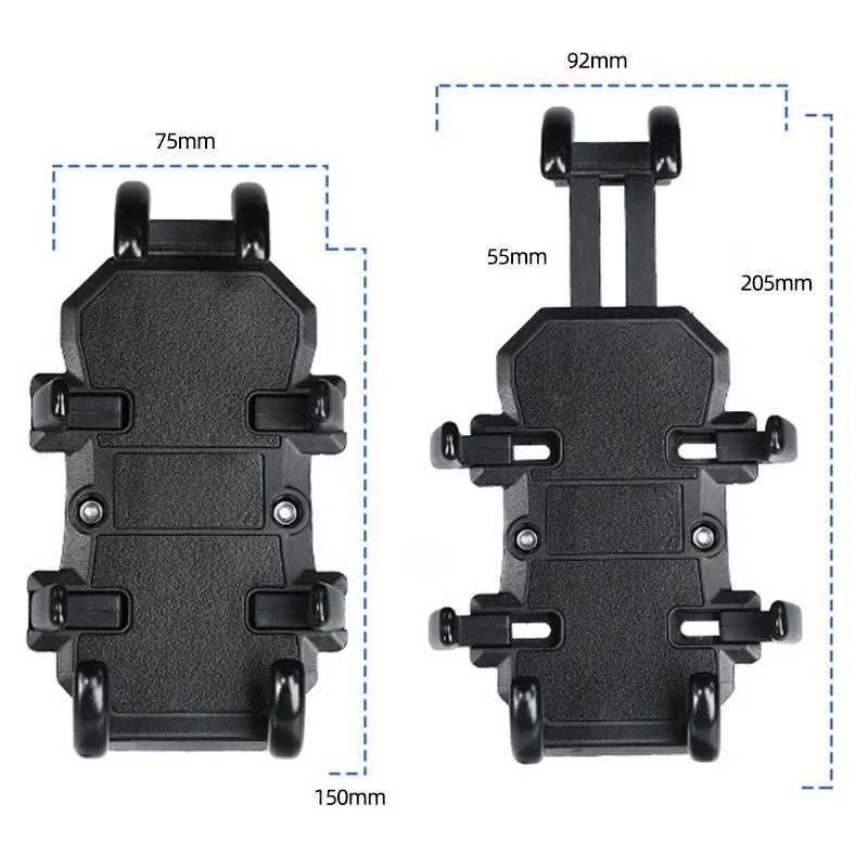 Support téléphone moto anti vibration Antre du Motard