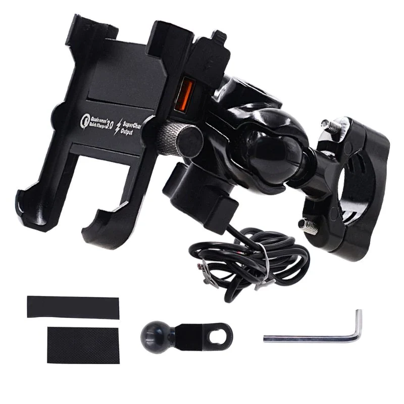 Support de téléphone Moto Avec Chargeur Antre du Motard