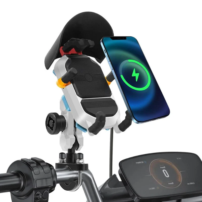 Support téléphone moto avec protection Antre du Motard