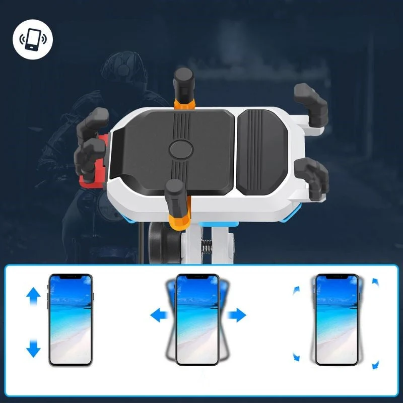 Support téléphone moto avec protection Antre du Motard