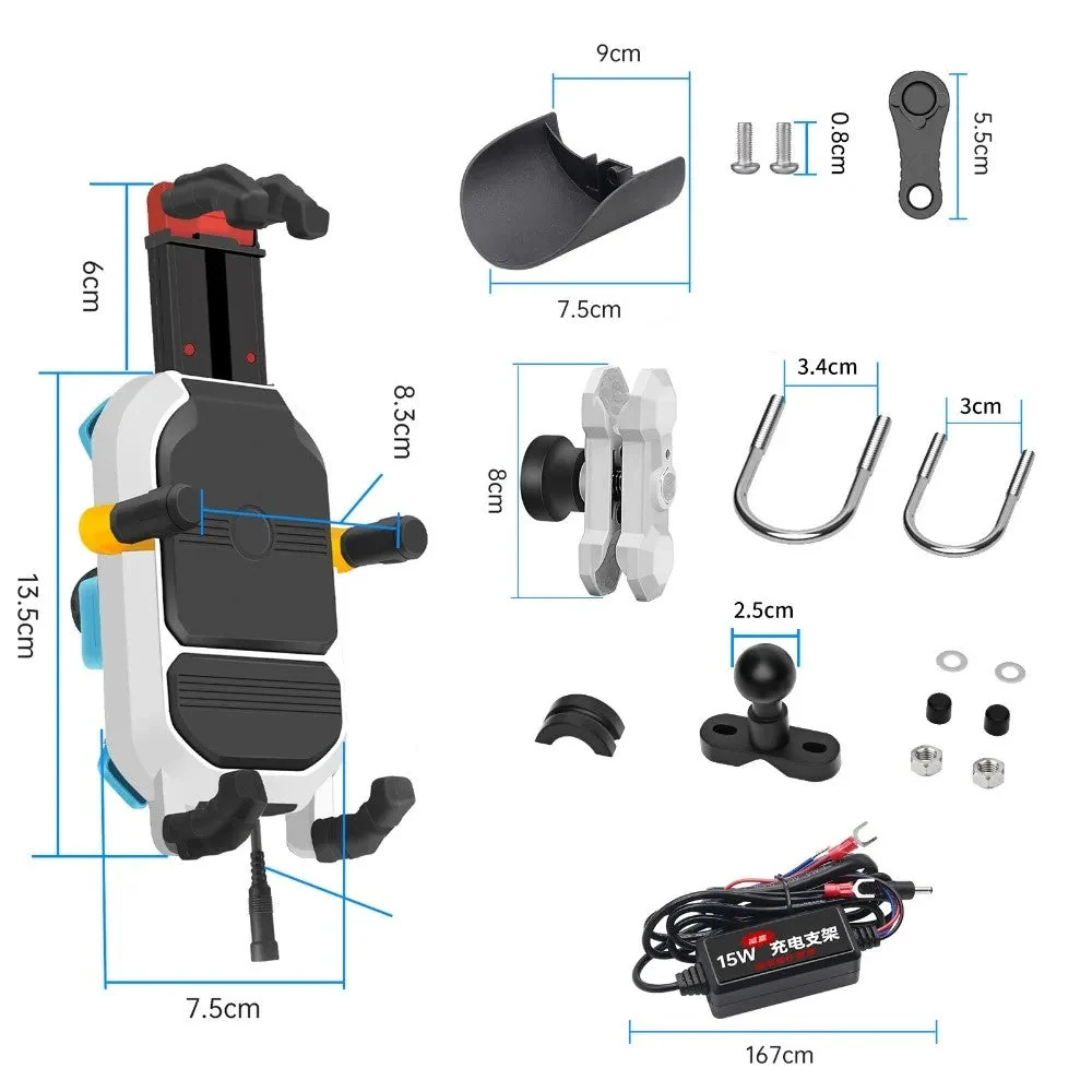 Support téléphone moto avec protection Antre du Motard