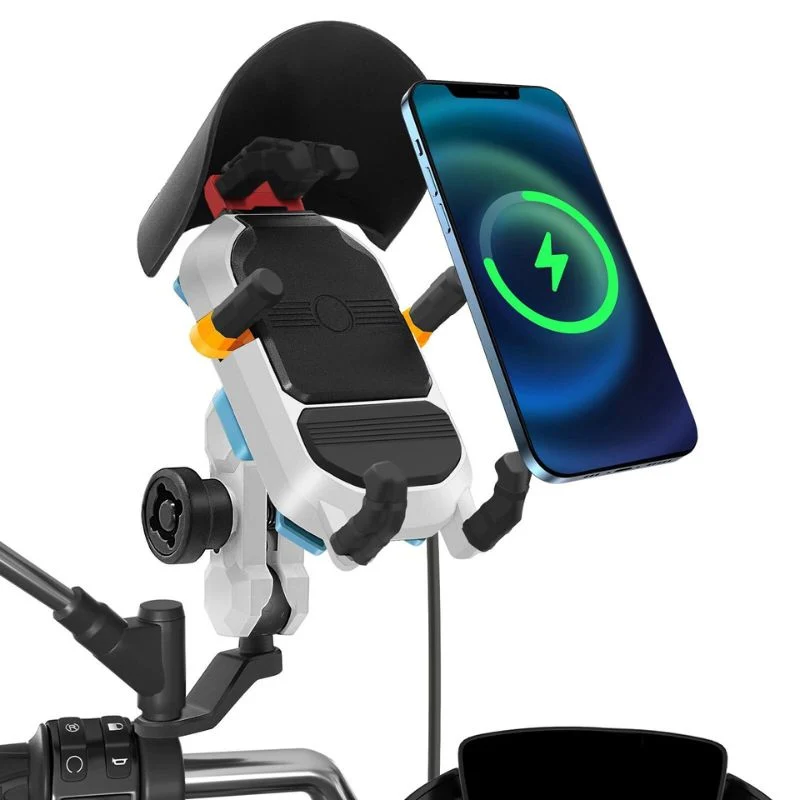 Support téléphone moto avec protection Antre du Motard