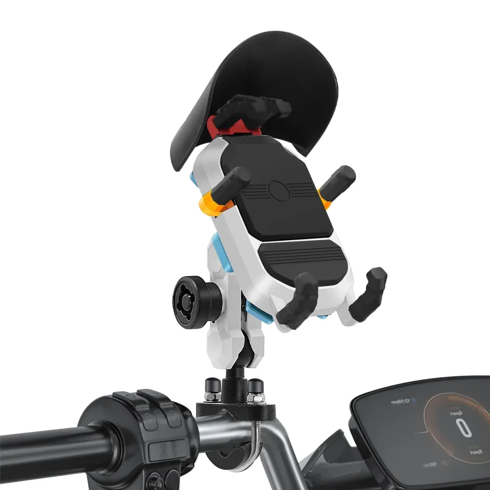 Support téléphone moto avec protection Antre du Motard