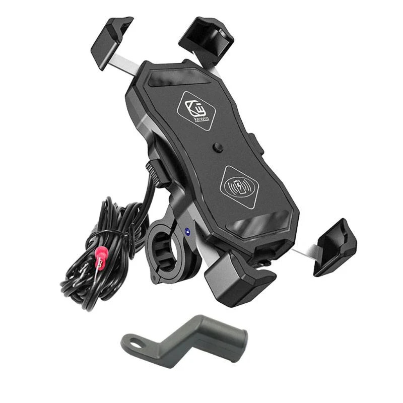 Support de téléphone Moto- Chargeur à induction Antre du Motard