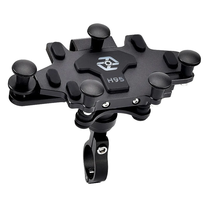 Support téléphone moto haut de gamme en aluminium Antre du Motard