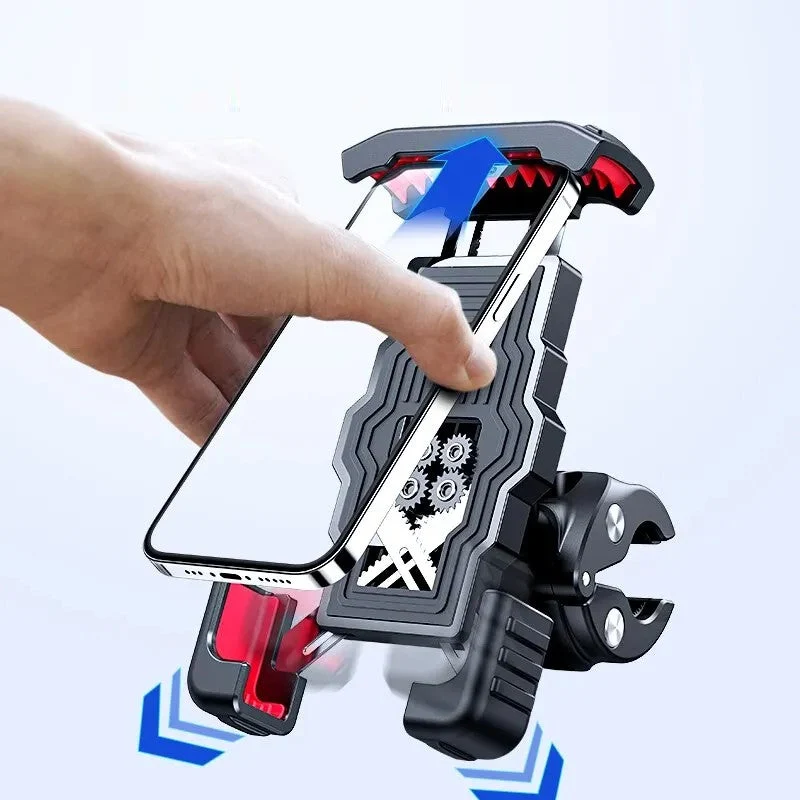 Support de Téléphone Moto à installation rapide Antre du Motard