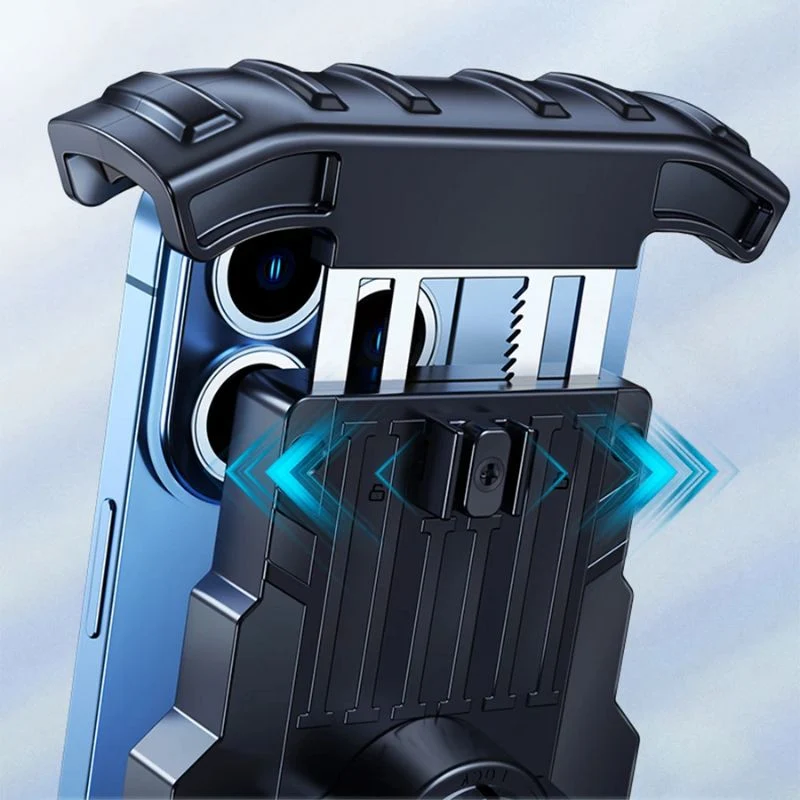 Support de Téléphone Moto à installation rapide Antre du Motard