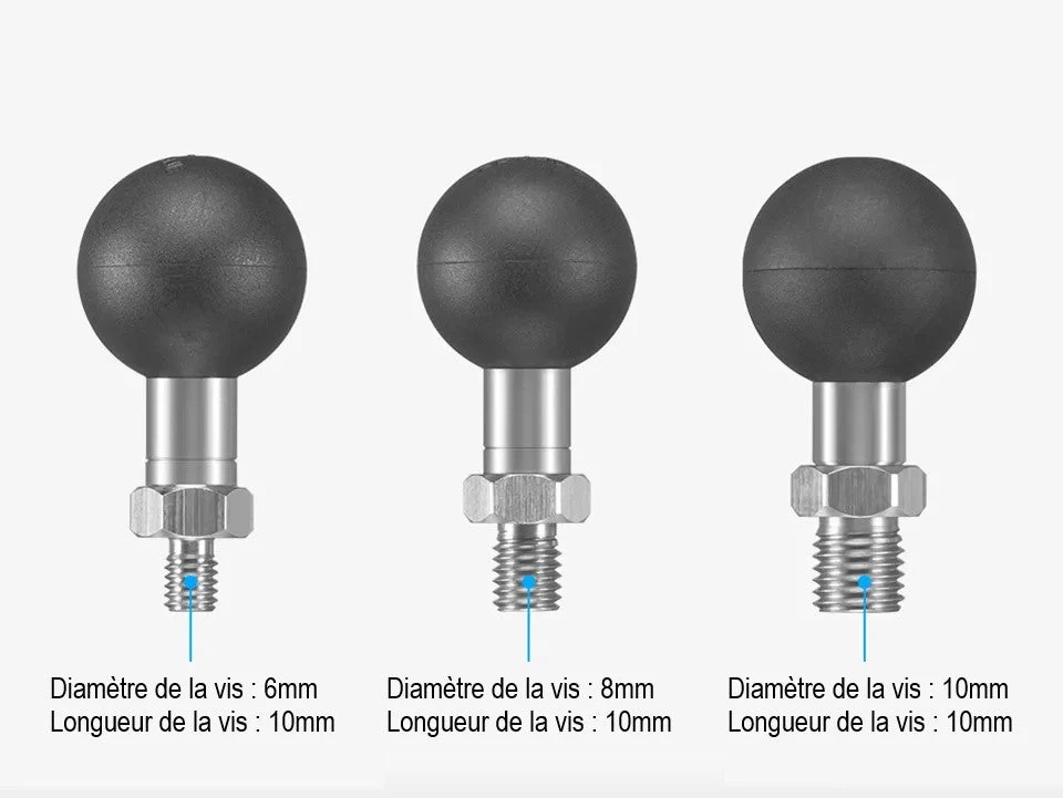 Support téléphone moto rotatif 360° Antre du Motard