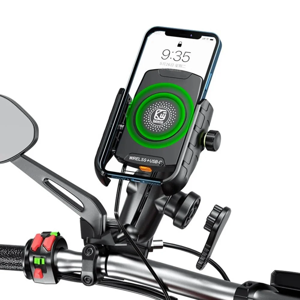 Support téléphone moto - UniPod Antre du Motard