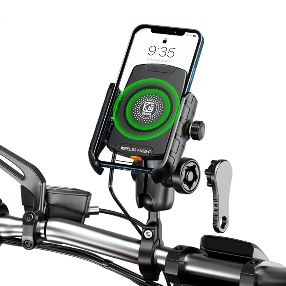 Support téléphone moto - UniPod Antre du Motard