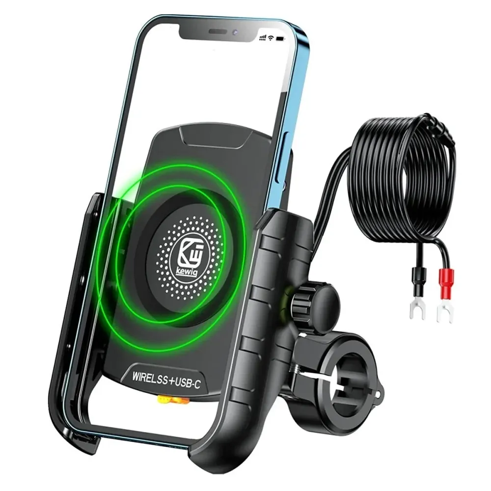 Support téléphone moto - UniPod Antre du Motard