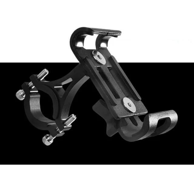 Support Téléphone Moto Dark Aluminium Antre du Motard