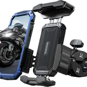 Support Téléphone Moto<br> 4.7 à 7 pouces Antre du Motard