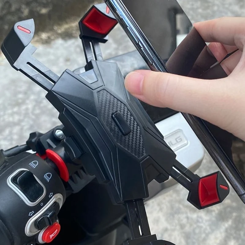 Support Téléphone Moto Rotation 360 degrés Antre du Motard