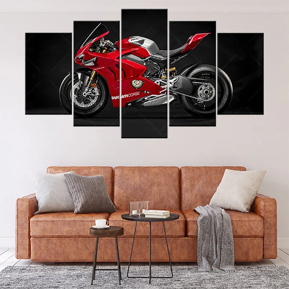 Tableau Moto Ducati Panigale V4 Antre du Motard
