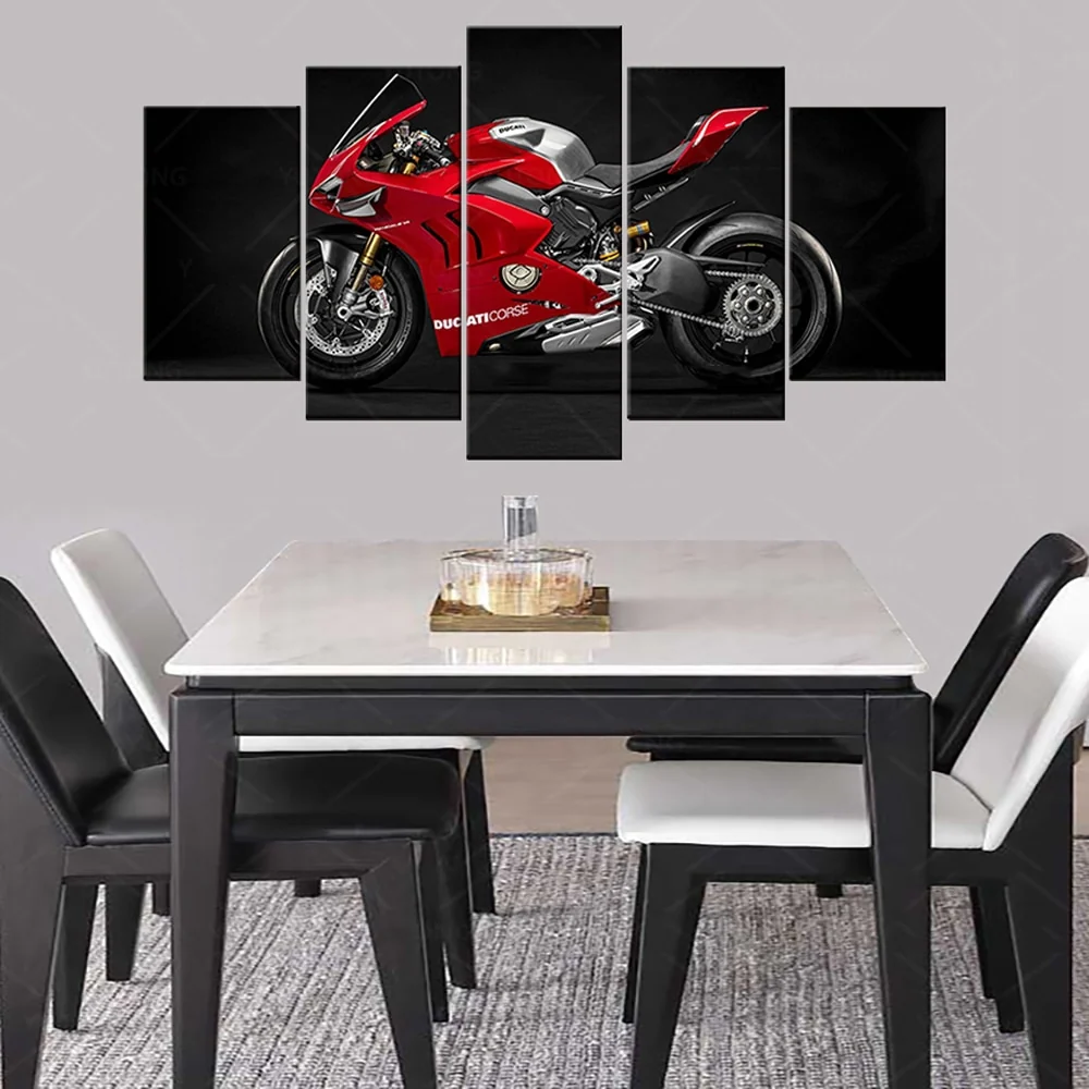 Tableau Moto Ducati Panigale V4 Antre du Motard