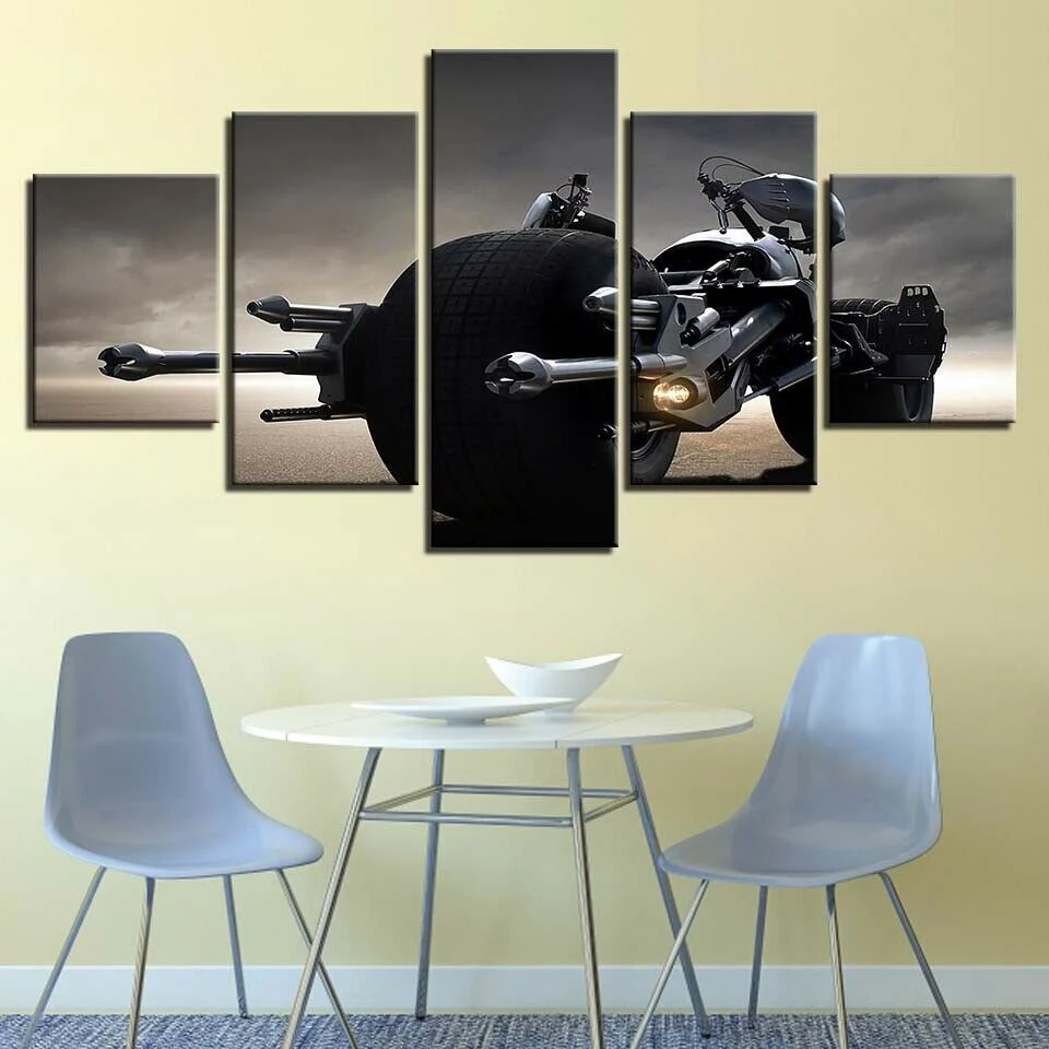 Tableau Moto Futuriste Antre du Motard