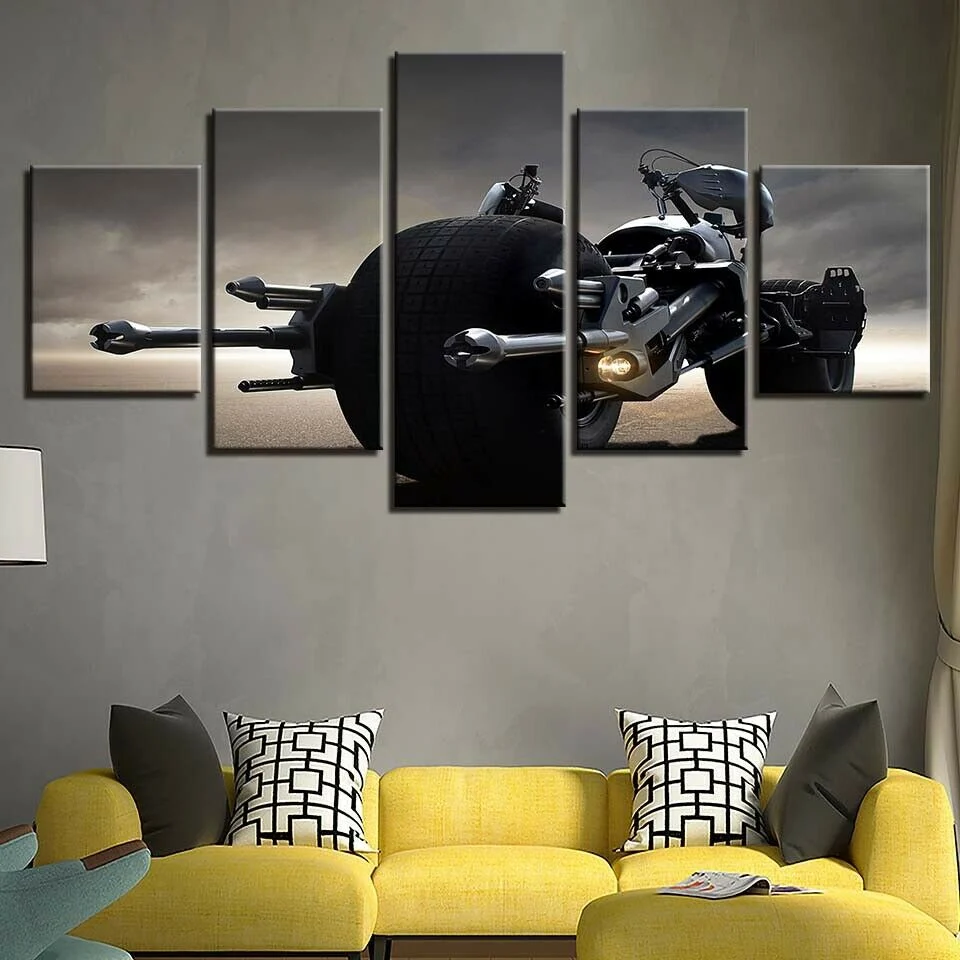 Tableau Moto Futuriste Antre du Motard